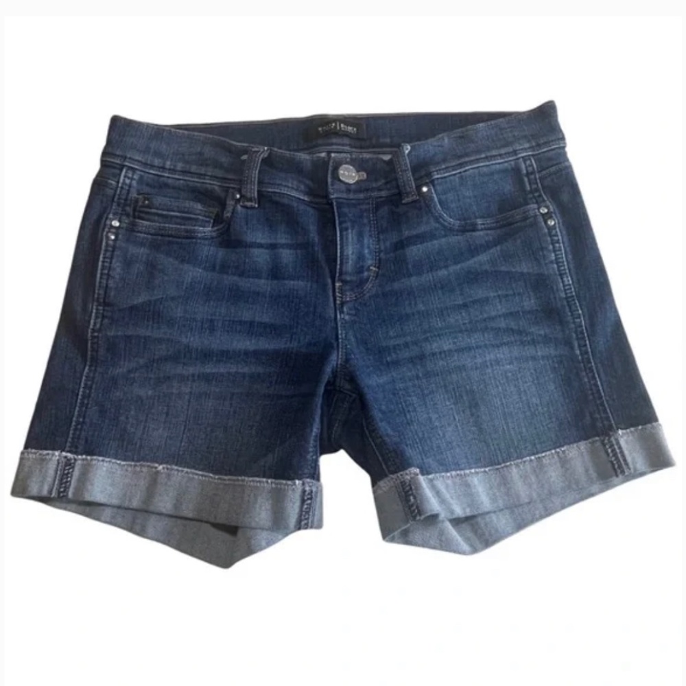 White House Black Market Jean Shorts